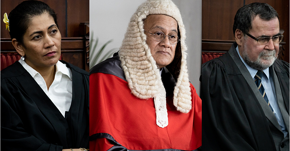 Head of State "poorly advised", "undefended": court