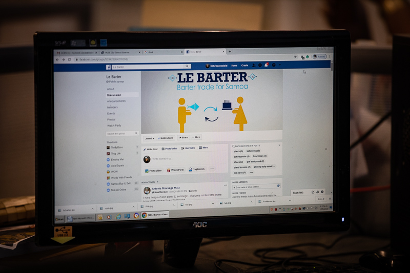 Le Barter trading platform glimpse of the past