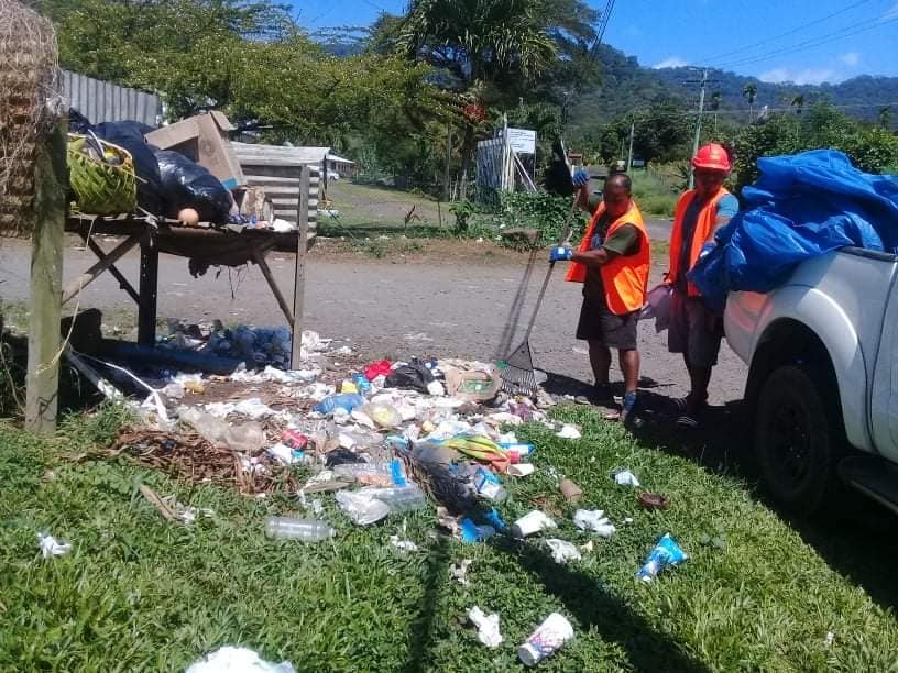 Ministry concerned at illegal rubbish dumping
