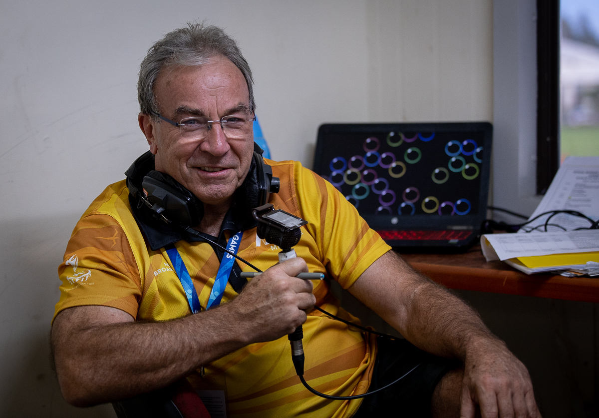 Brendan Telfer on Samoa's spectacular Pacific Games