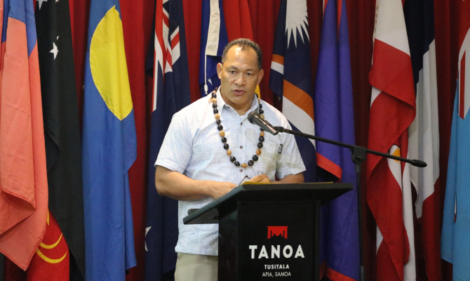 SPREP pays tribute as Director General bows out