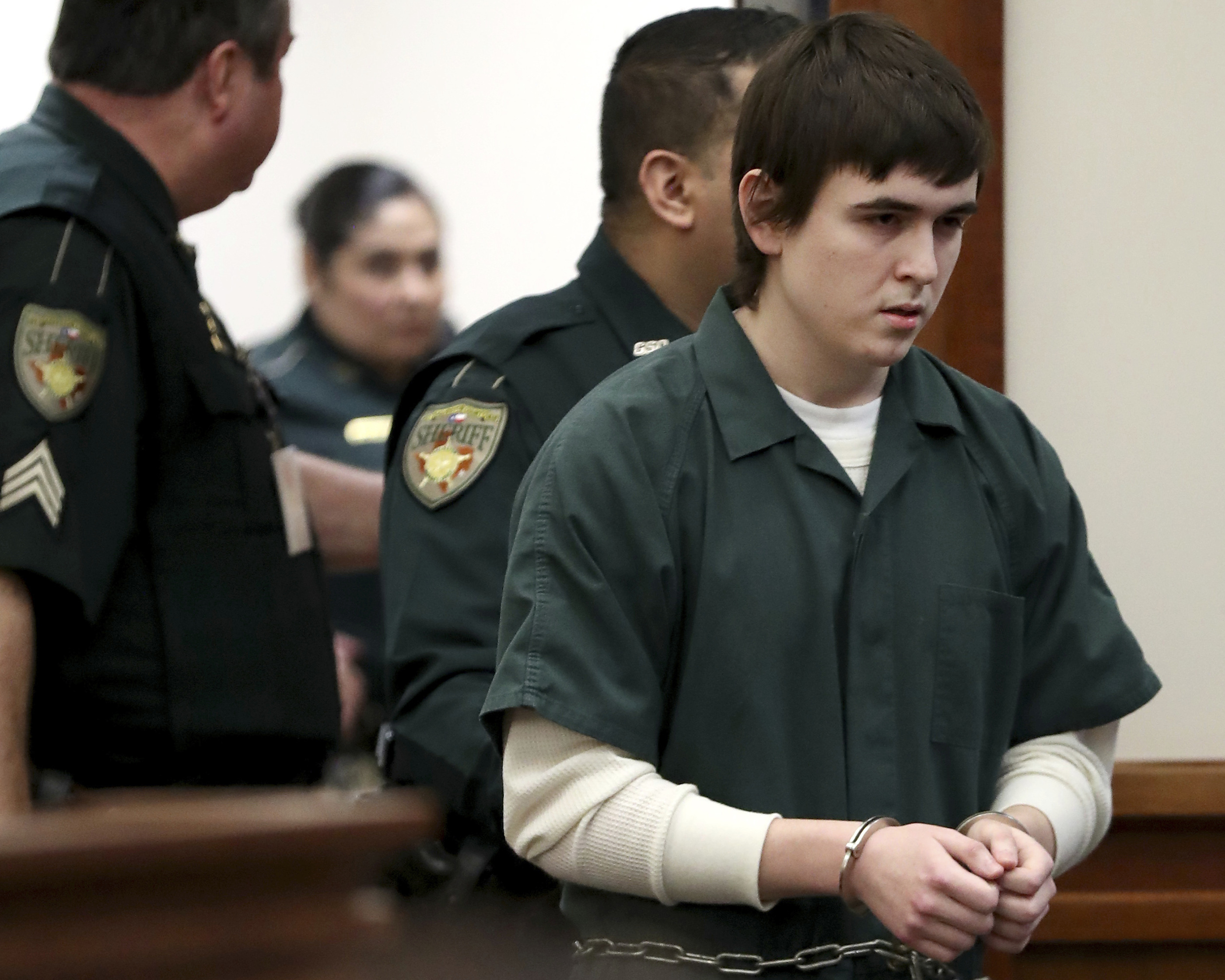 Mental exam sought for teen charged in Texas school shooting