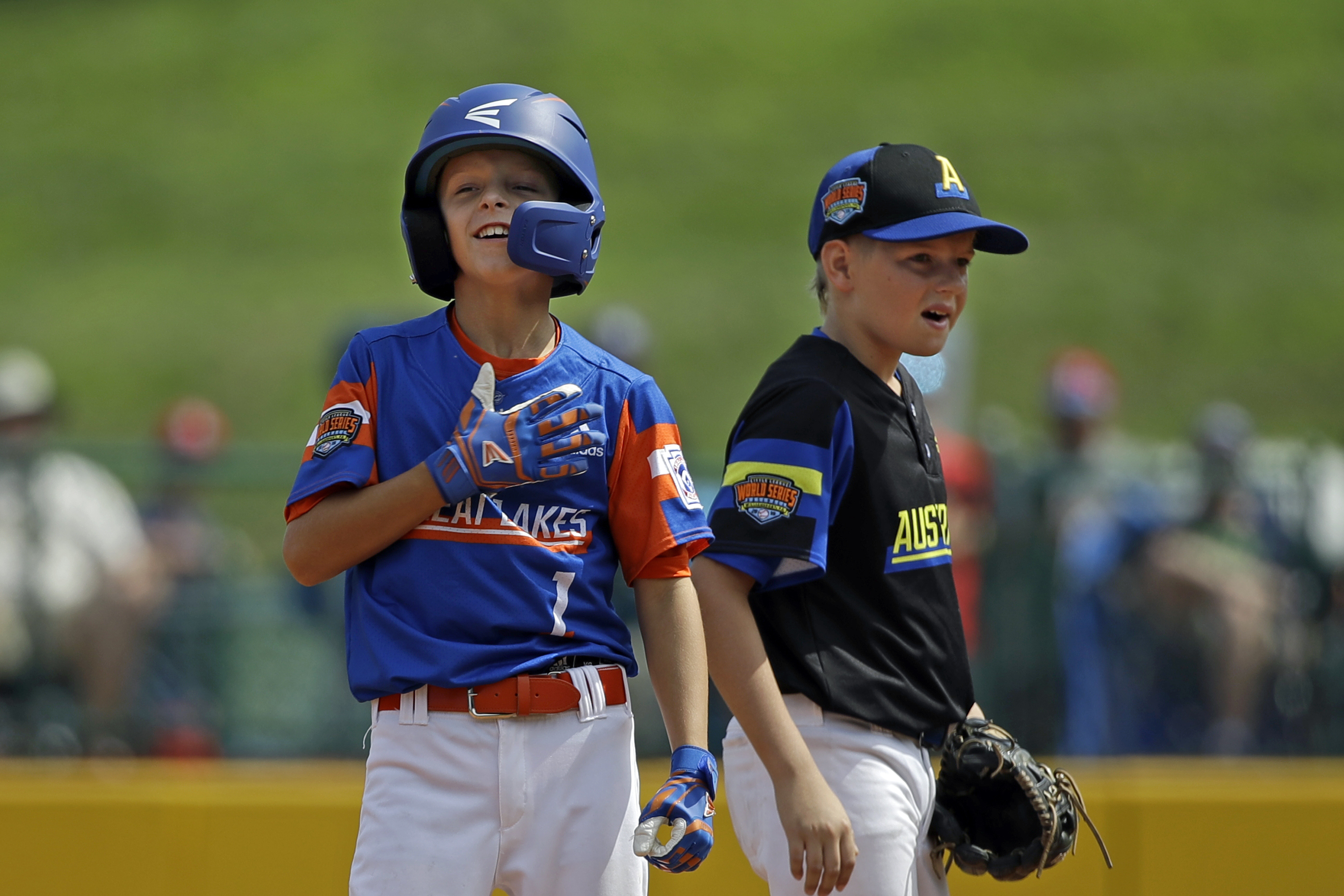 Sometimes losing teams enjoy LLWS consolation games the most