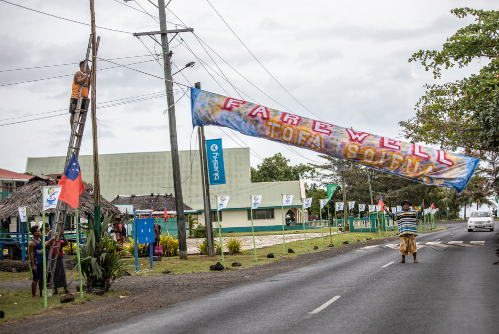 Villages 'One in Spirit' for Games and country