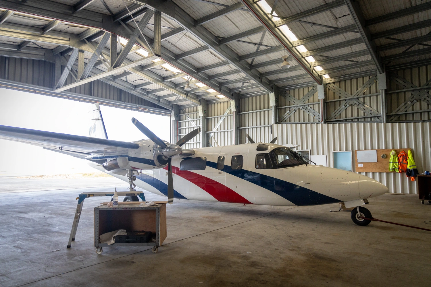 Talofa Airways welcomes new aircraft 