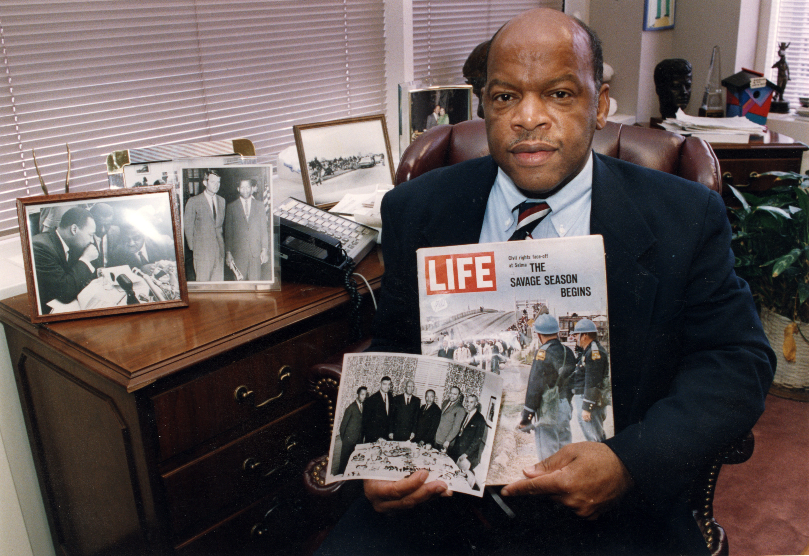 John Lewis' funeral set for Atlanta church that MLK once led