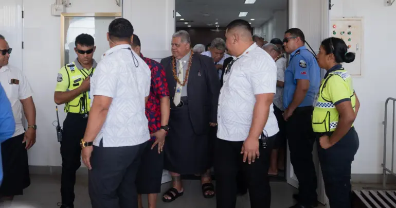 Arrest Leala, Laauli tells police before probe: Ruling