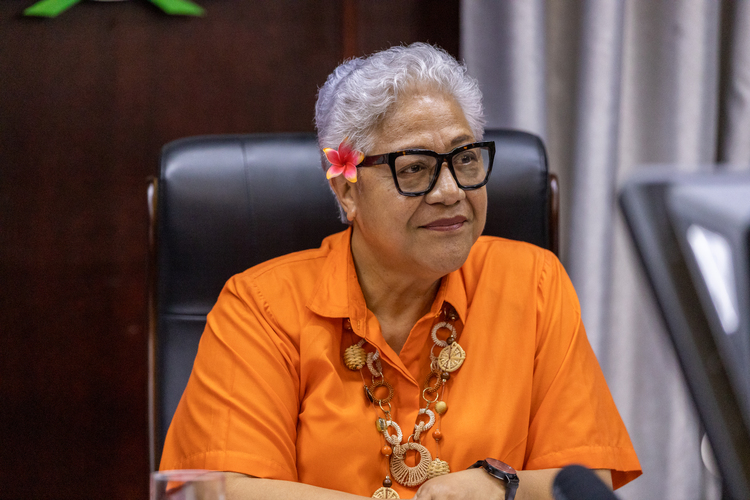 'I was proud of how Samoa transitioned': Fiame