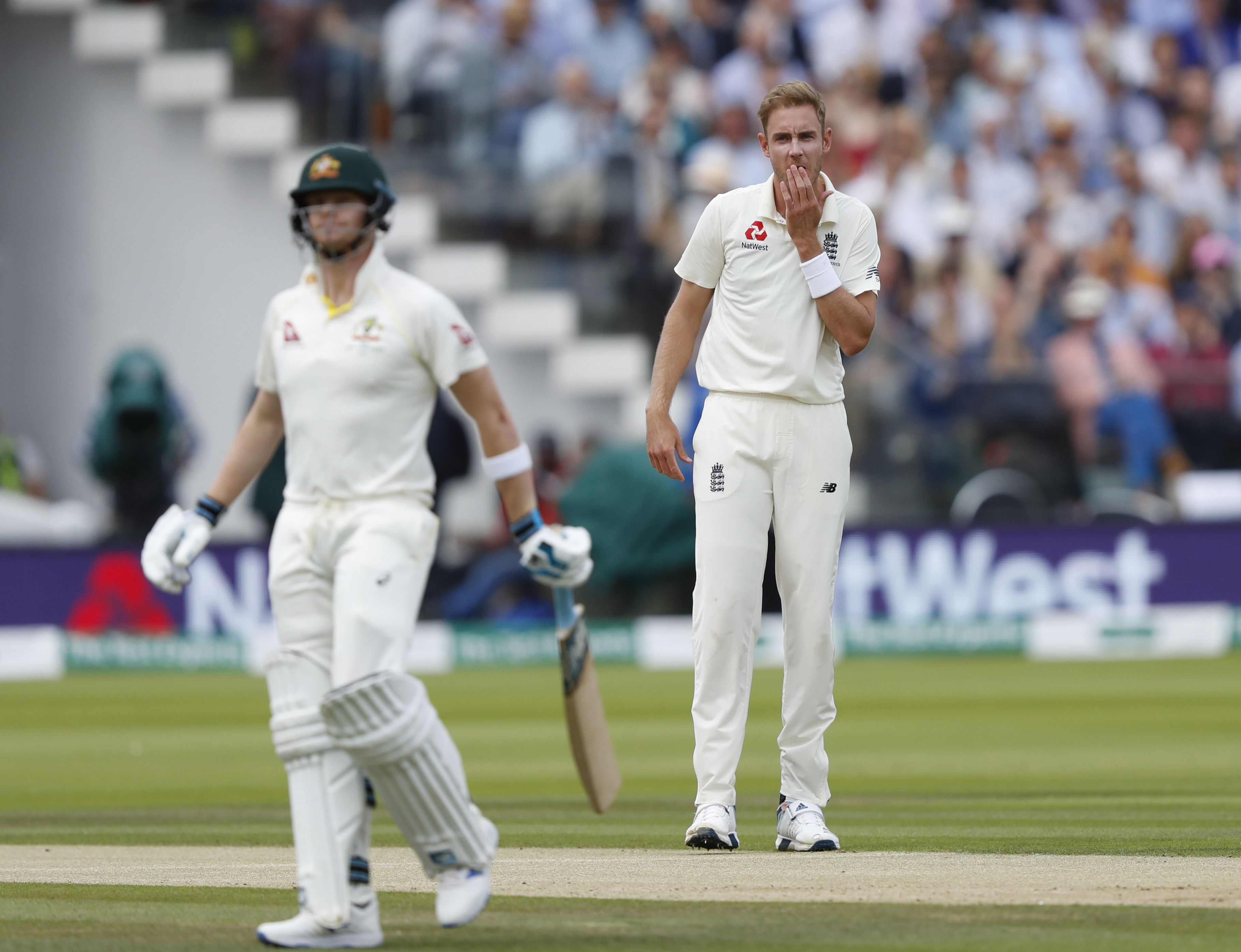 Smith frustrates England, helps Australia to 155-5 in Ashes