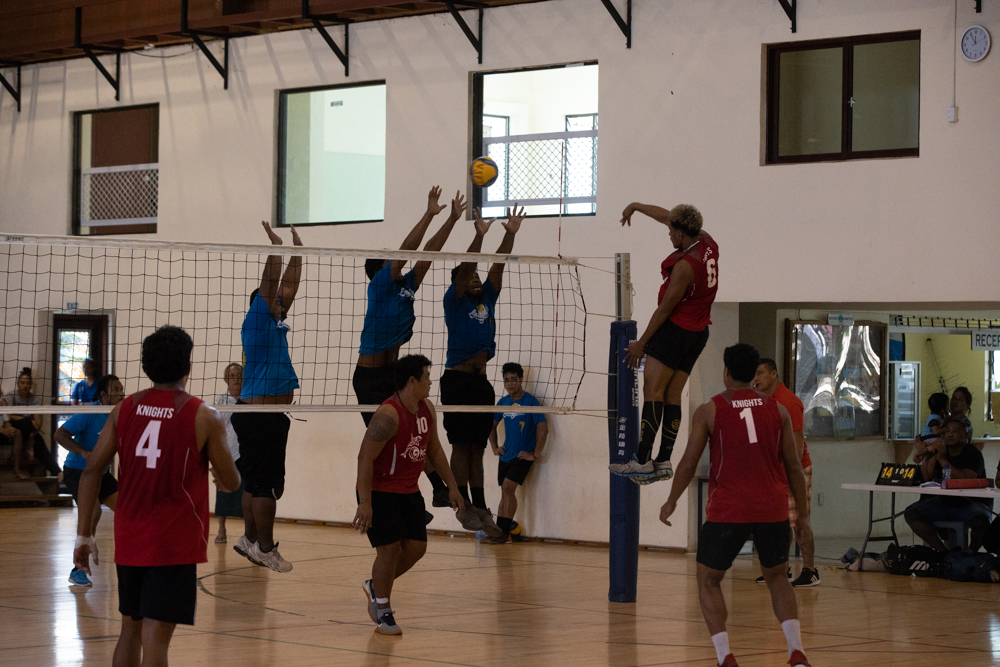 Fagaloa volleyball team confident 