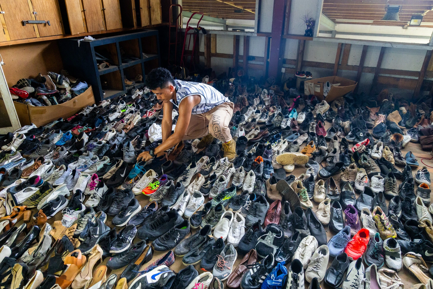 Second hand shopping becoming popular