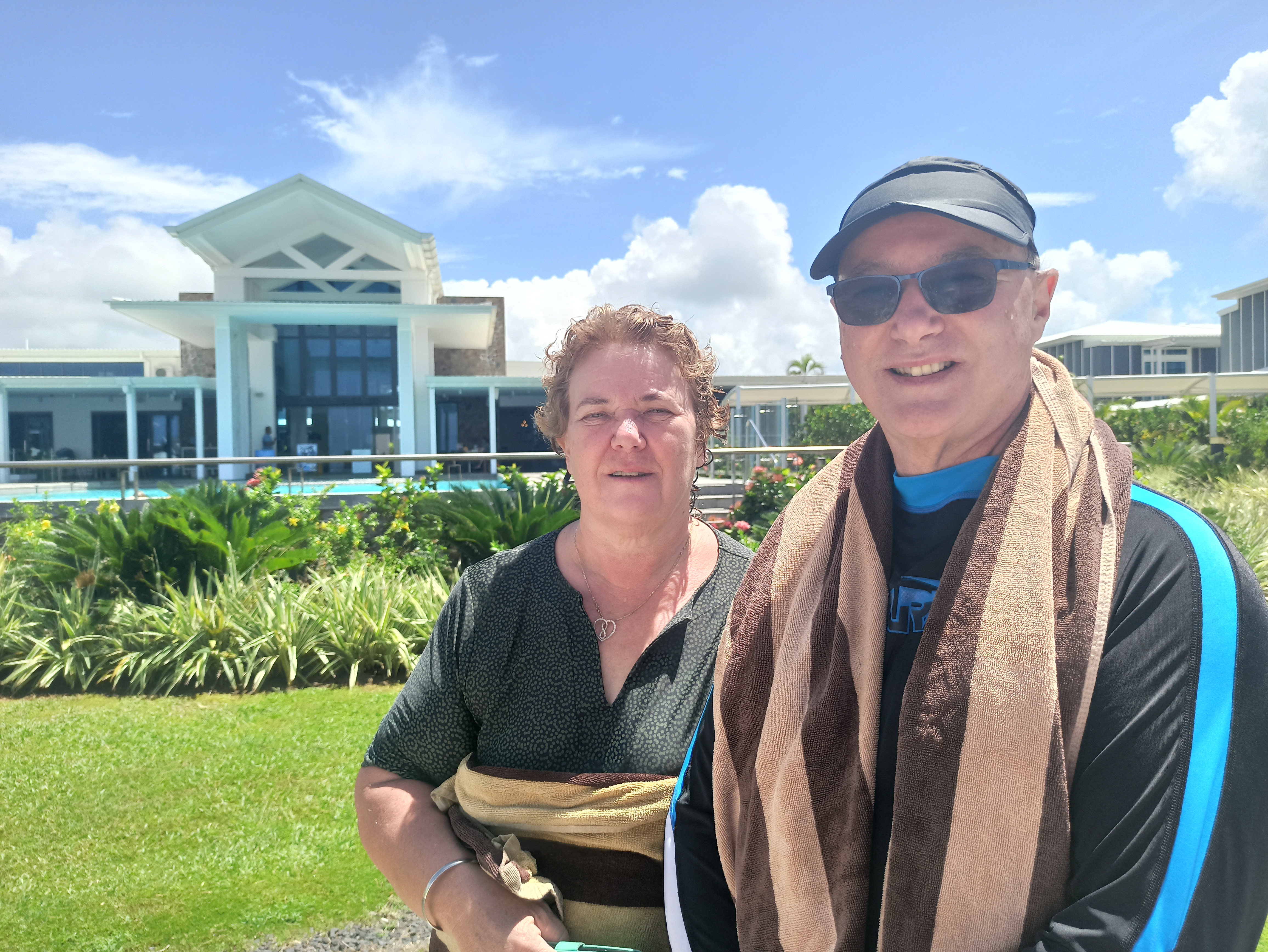 Visitors marvel at Mulivai Cathedral