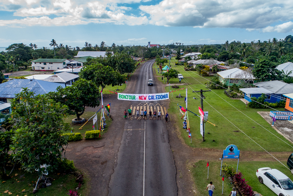 Village effort for Fasitoo-tai's Games decoration