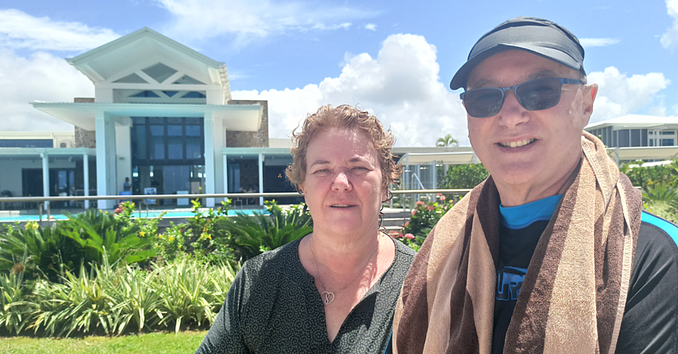 Visitors marvel at Mulivai Cathedral