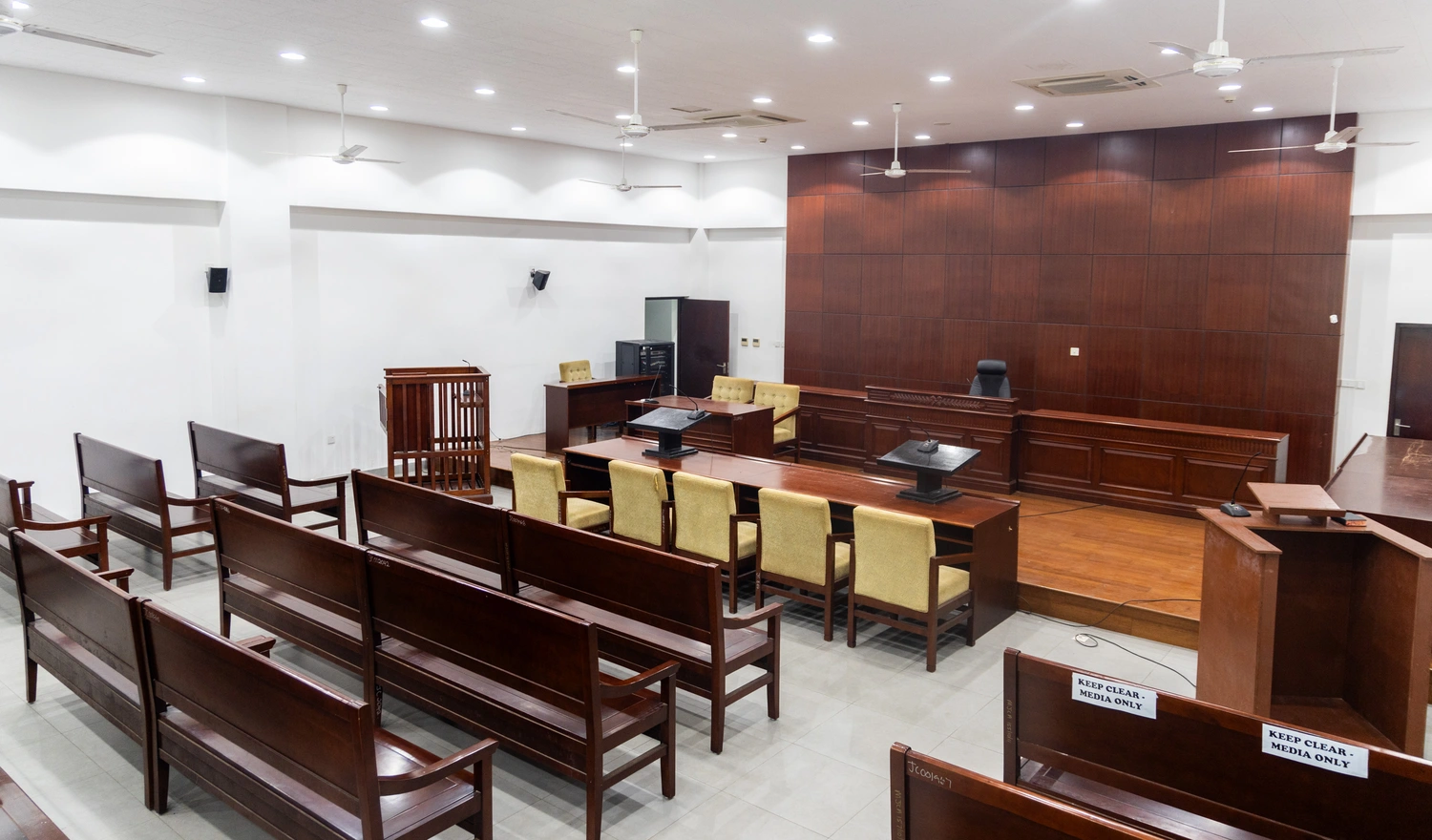 Former deacon out on bail