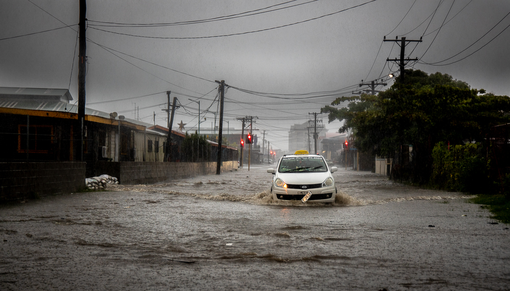 Prime Minister Fiame on point on Climate Change