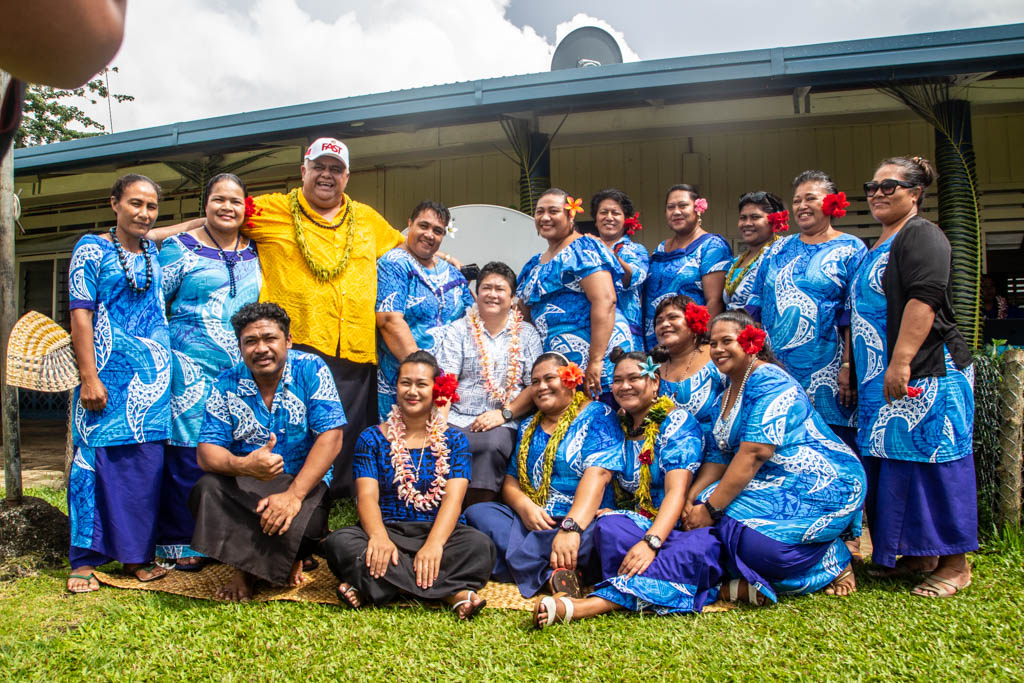 Savai'i's St. Therese first to use WiFi project 