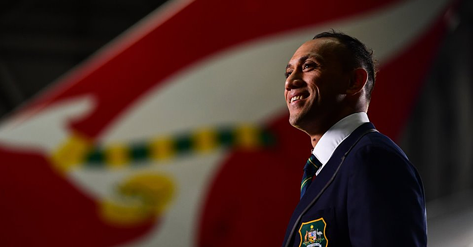 Seven Samoans in Wallabies World Cup squad