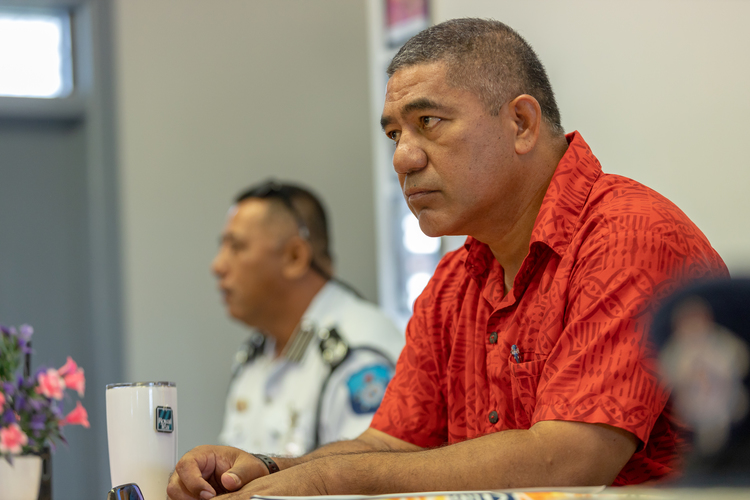 Trapped driver rescued at Le Mafa Pass 