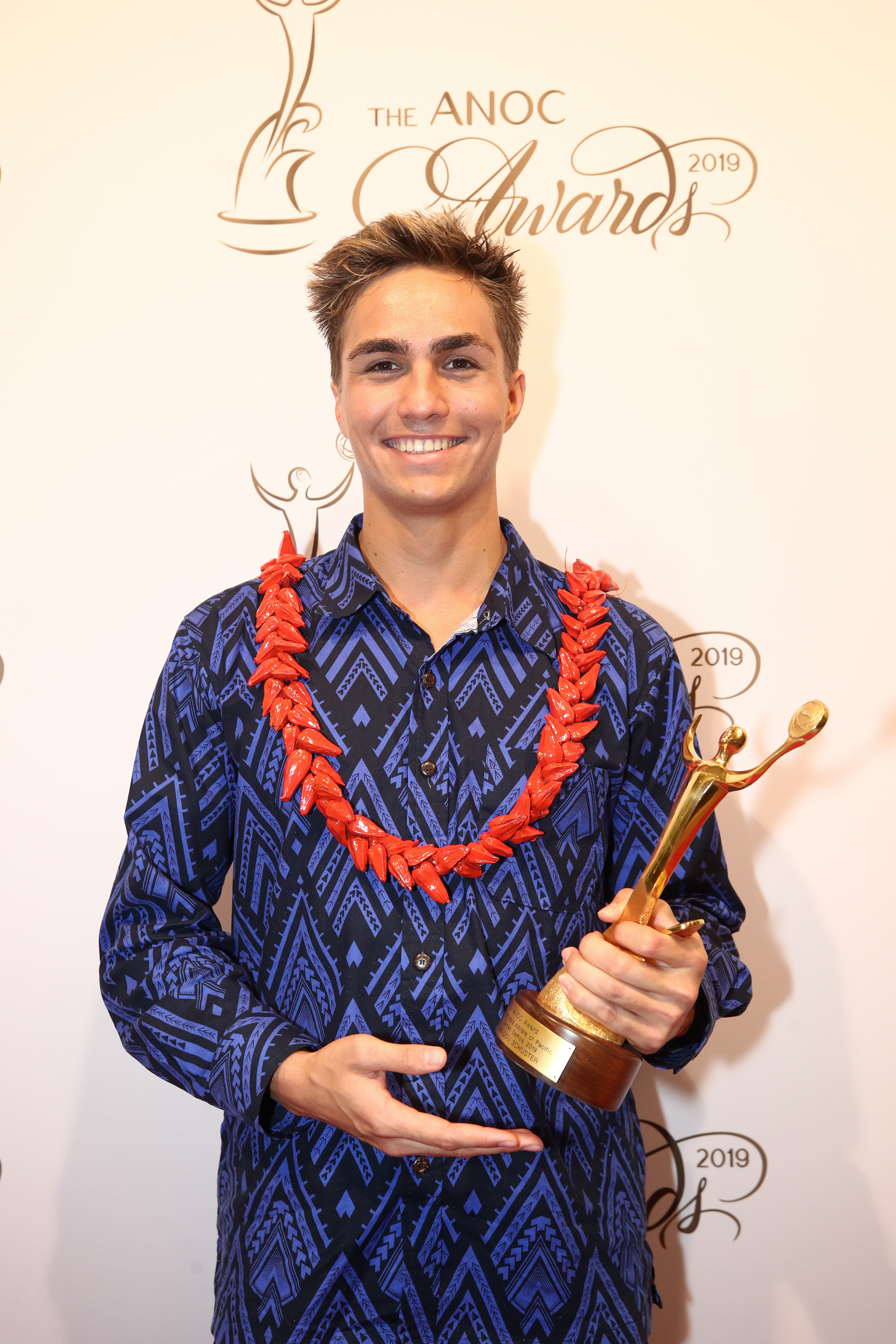 Brandon Schuster named  Oceania’s best male athlete 