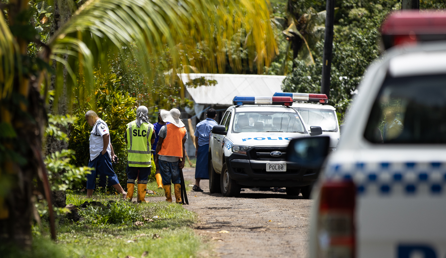 Heavy Police presence for Sogi survey