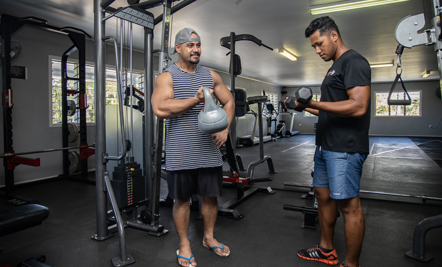 Gyms reopen but business slow