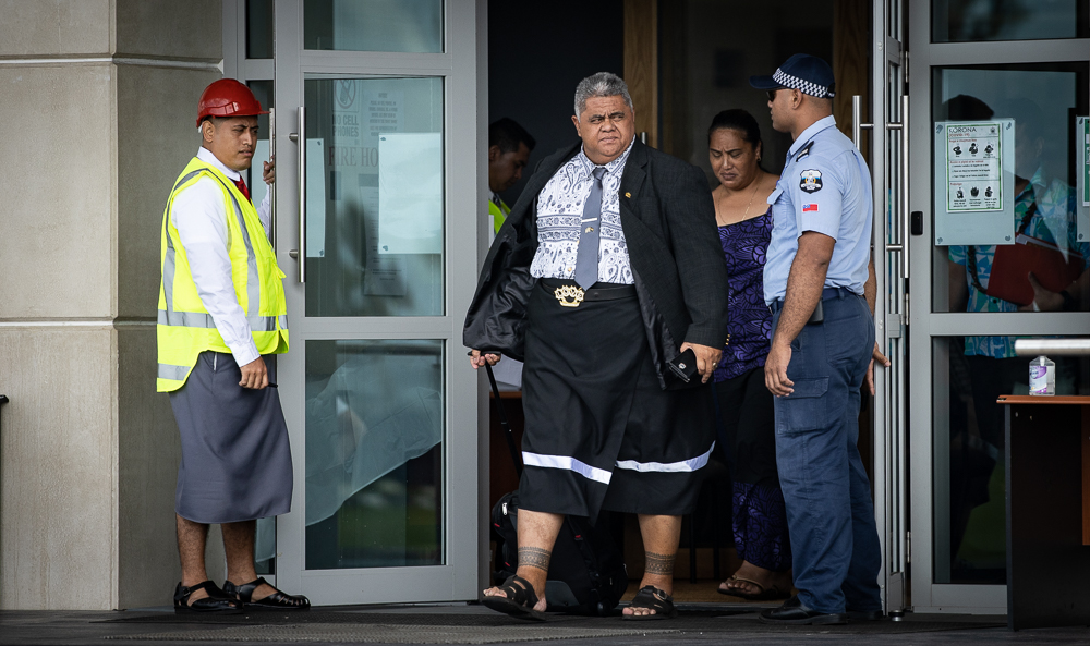 Former Speaker La'auli resigns from H.R.P.P. 