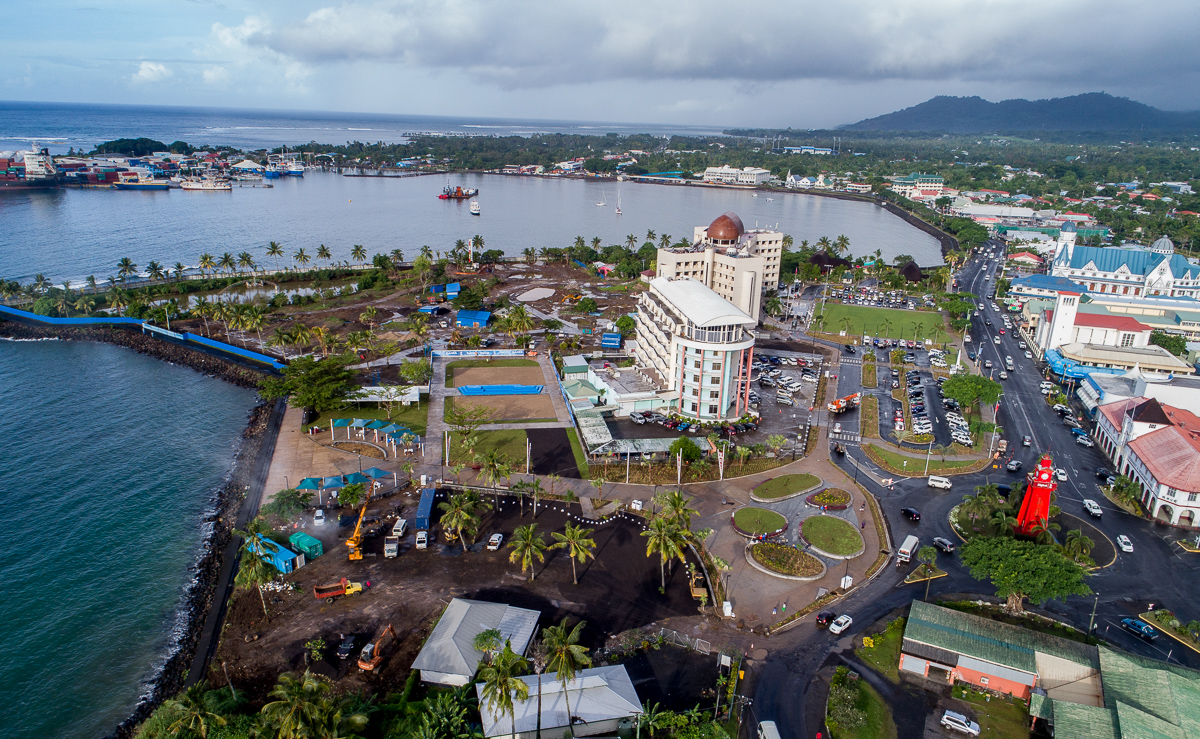 Temporary traffic changes for Government Building 