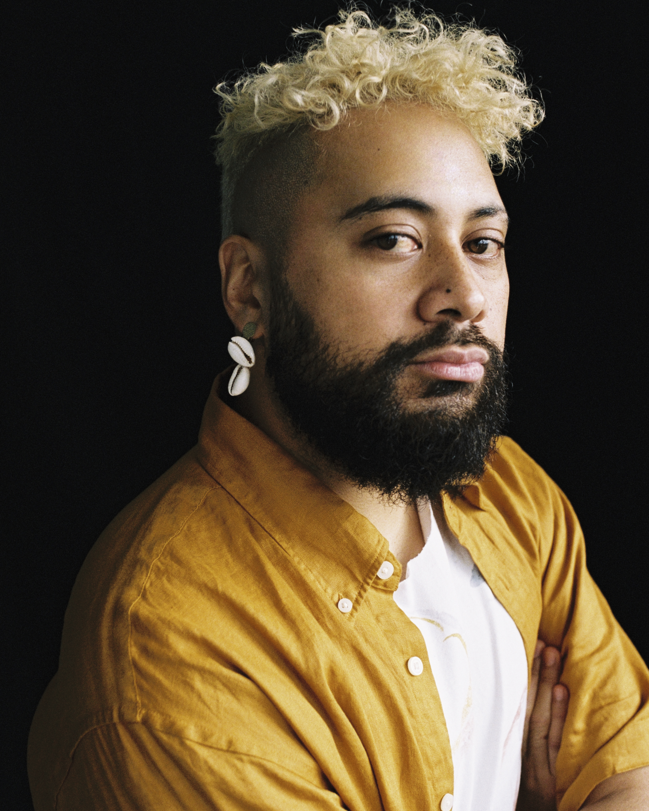 Son of Samoa visits home