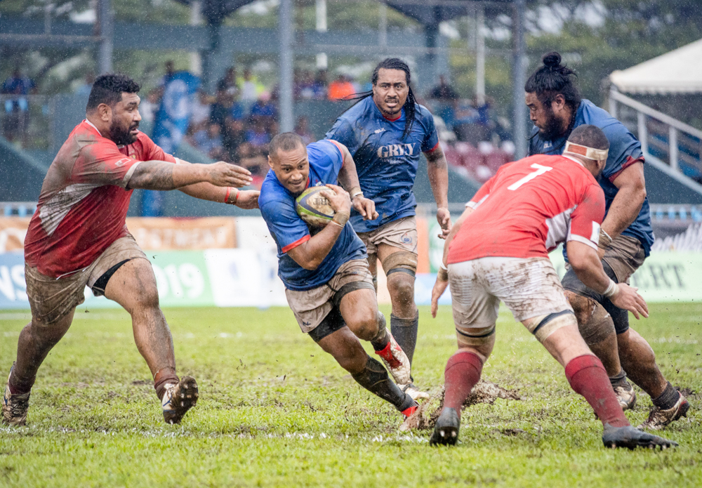Manu supporters hail their team after victory over Tonga