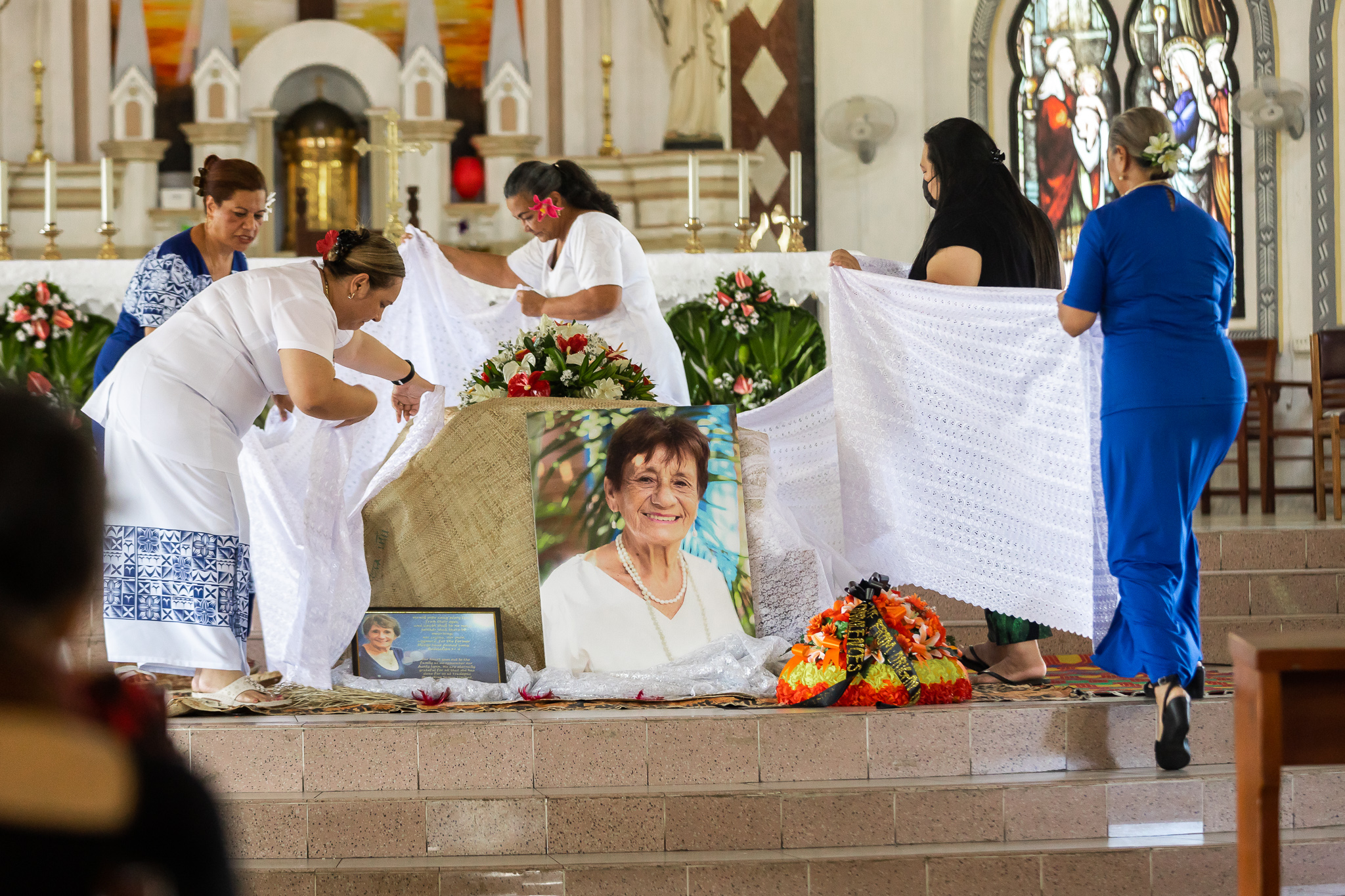 Matai'a Lynn's life of service celebrated