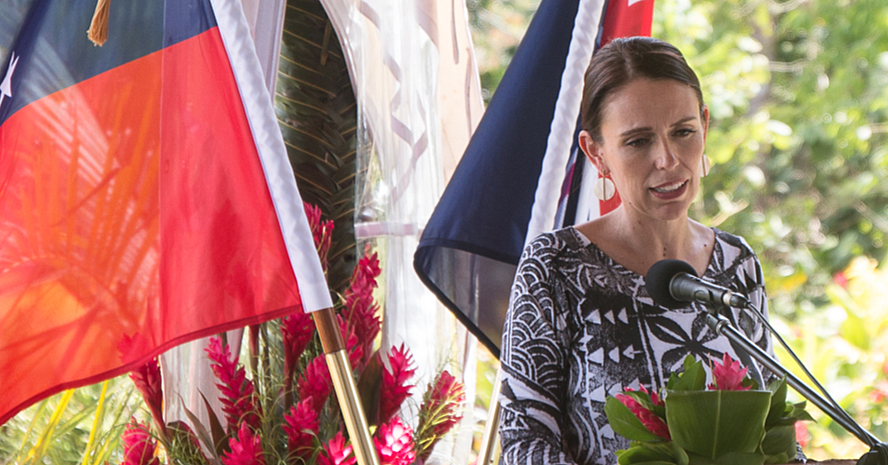 P.M. Ardern congratulates Fiame