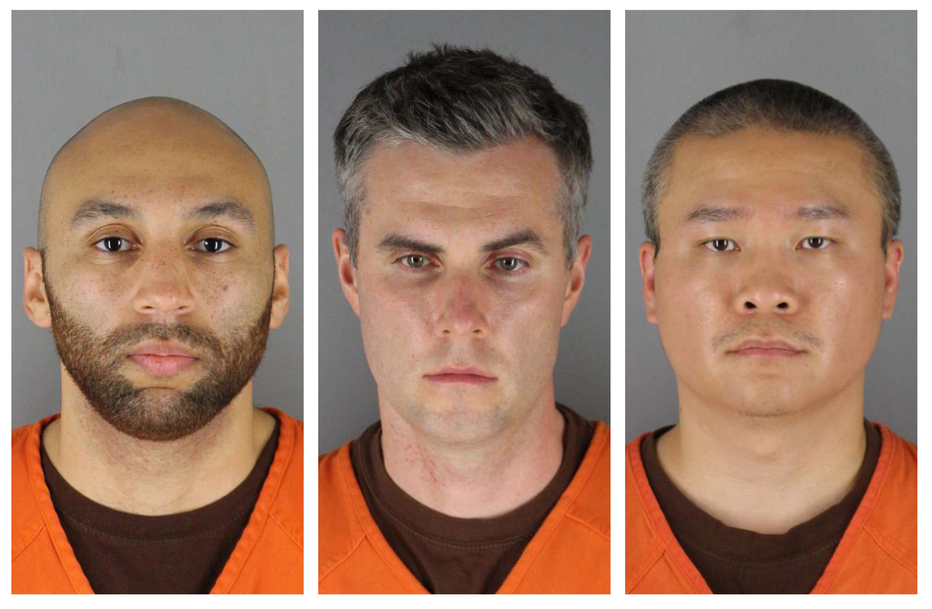 Federal arraignment in July for 3 ex-cops in Floyd's death 