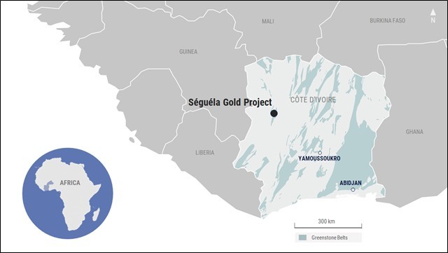 Roxgold Announces Robust Séguéla Feasibility Study with After-Tax NPV of US$380 Million and 49% IRR