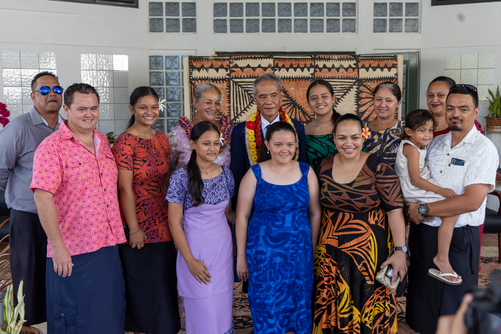 Lesatele sworn-in as L.T.C. President; scrutinises new laws