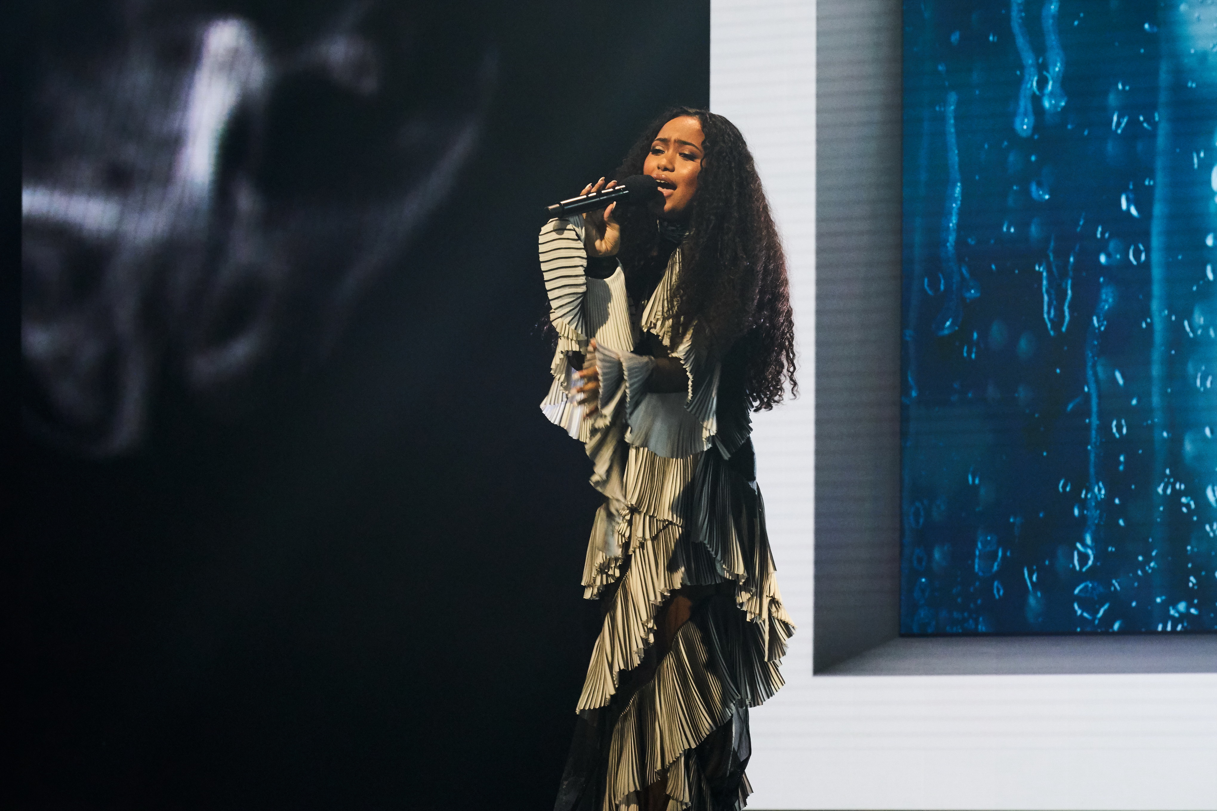 Young Samoan lighting up Australian TV screens 