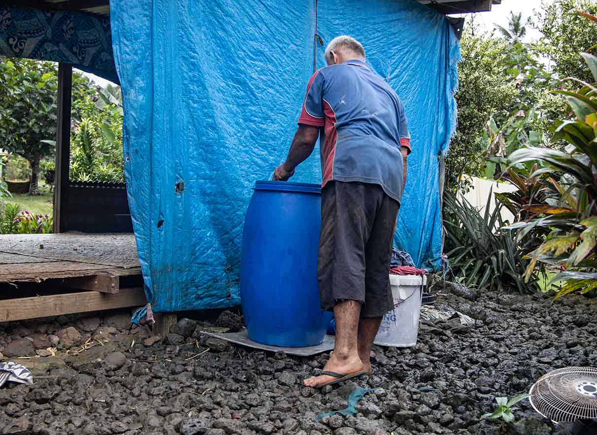 Family in two-year struggle without water
