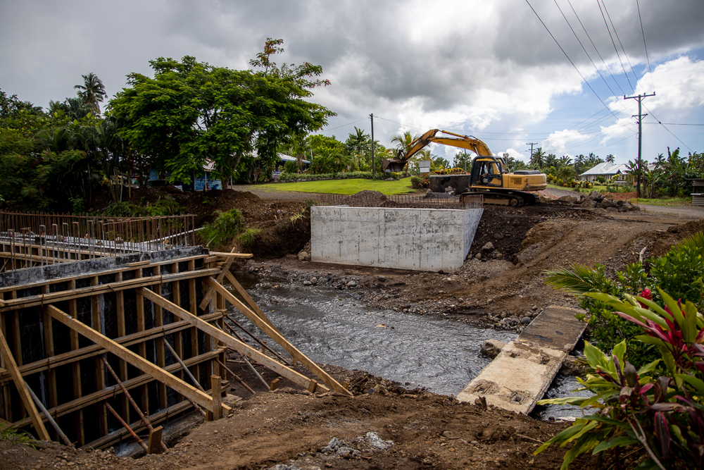 "Long overdue" Nuusuatia bridge takes form