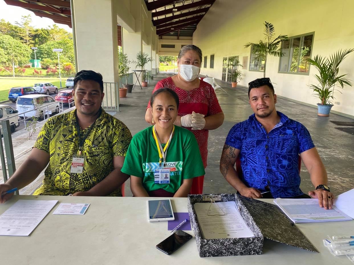 Vaccination uptake increasing; total tops 18,000 