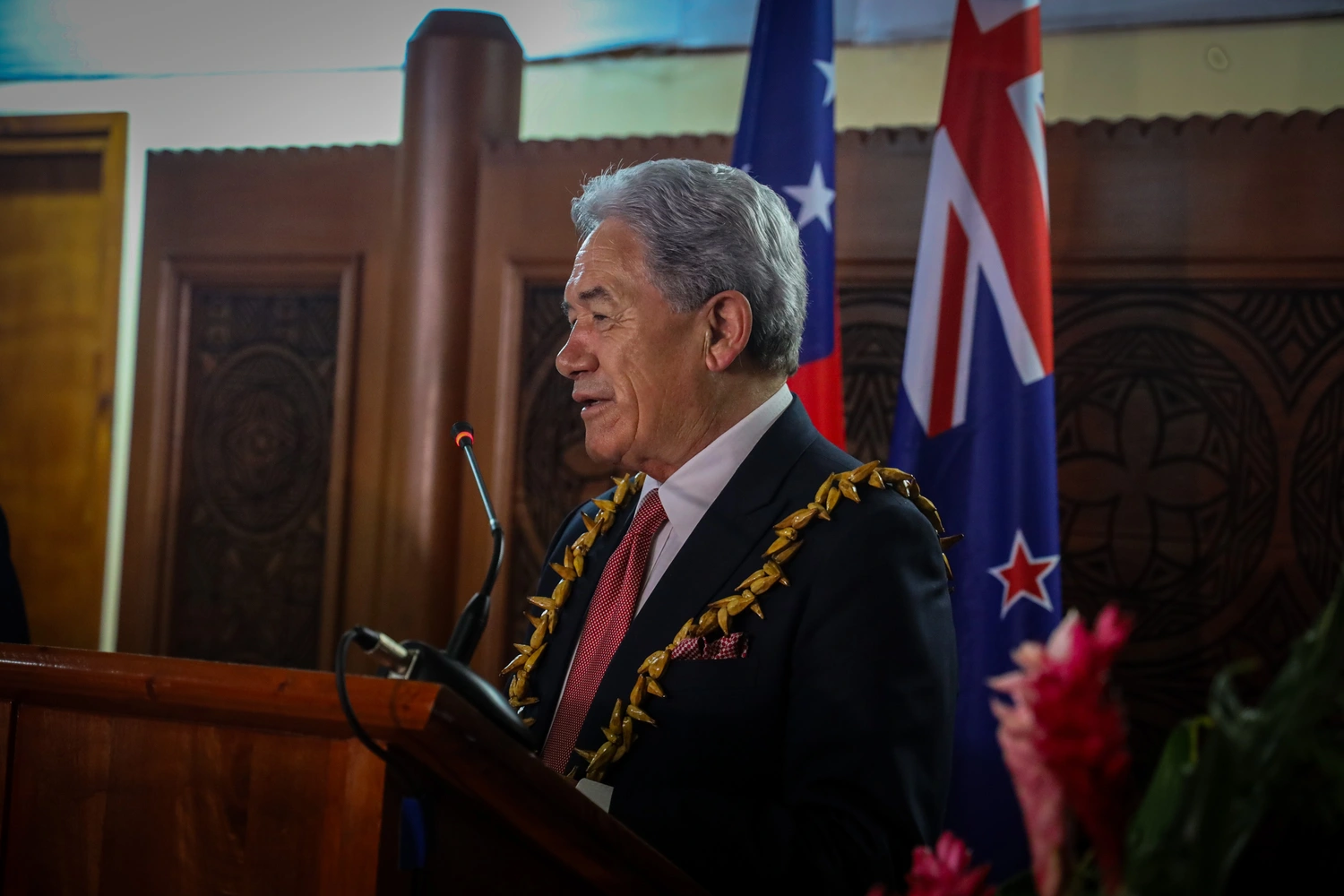 NZ's responsibility for Cook Islands, Niue, Tokelau and Samoa