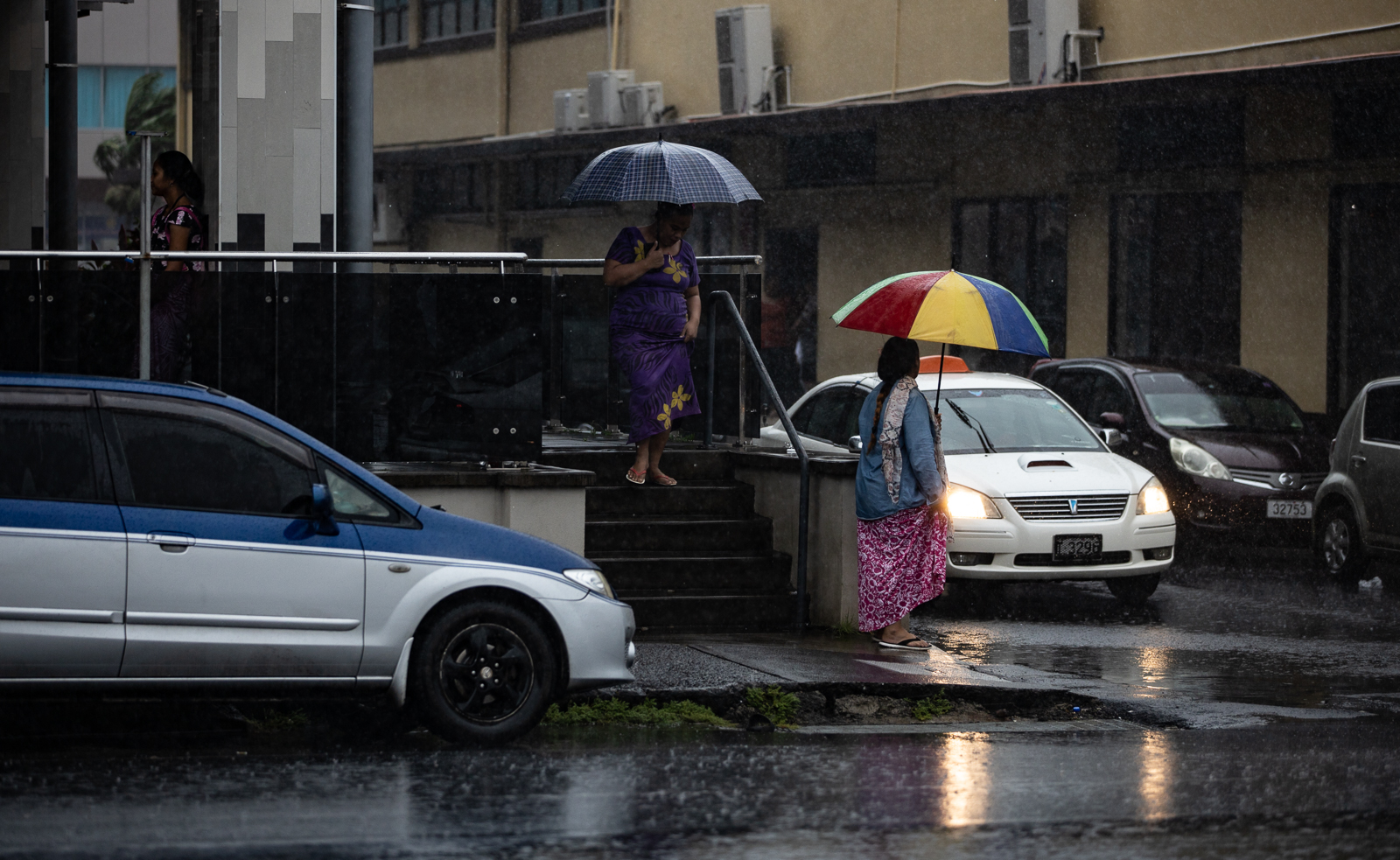 A wet weekend predicted