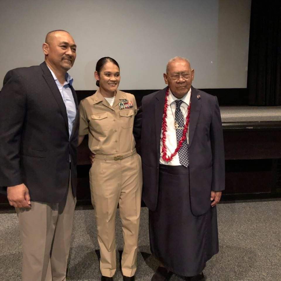 History maker honours Sala’ilua, Savai’i