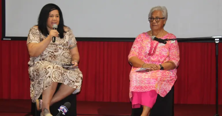 Women in leadership rooted in service