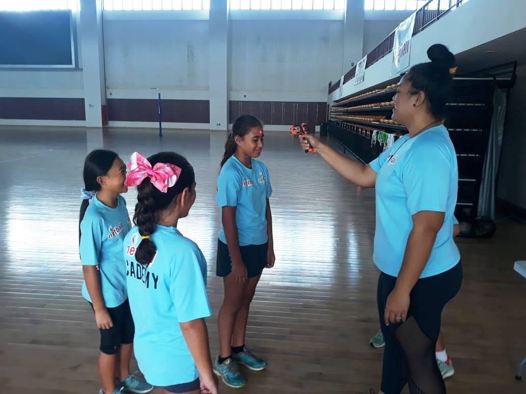 Netballers subjected to random checks