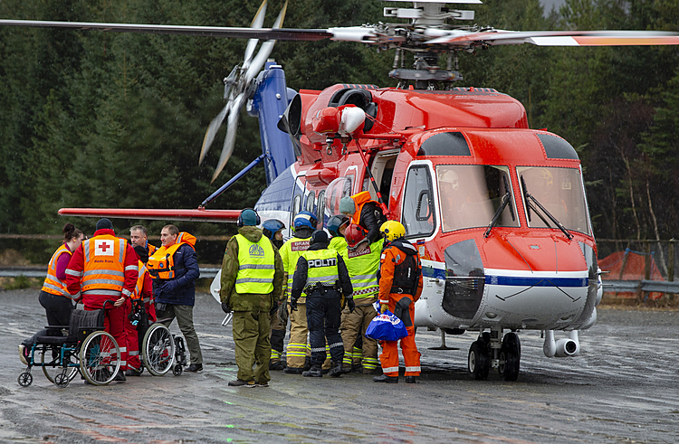 Terror at sea: Helicopter rescues frighten cruise passengers