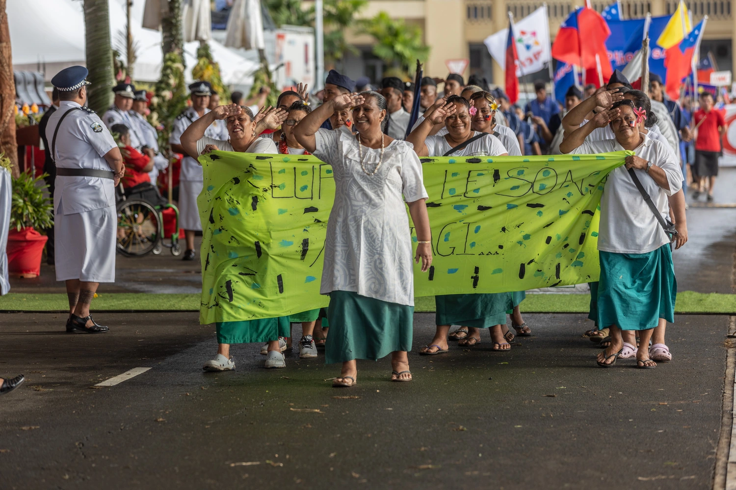 A display of unity and pride as Samoa celebrates Independence 