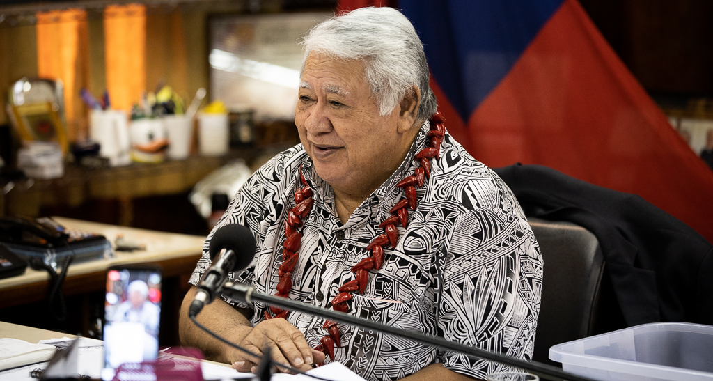 P.M. reveals Deputy Prime Minister decision
