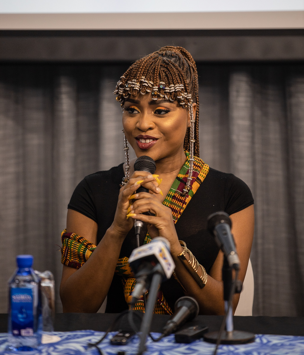 Music diva Adina shares her story with Samoa