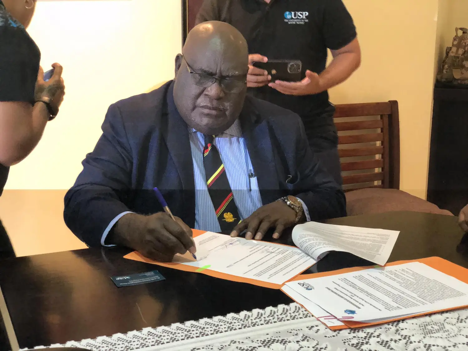 Improving ICT in the Pacific
