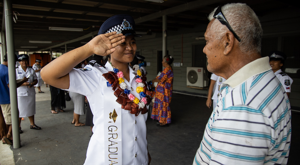 Missionary turned Policewoman says "follow your dreams"
